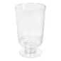 COUPES INJECTÉES VIN 150 ML Ø 5,7x9,6 CM TRANSPARENT CRISTAL PS (264 UNITÉ) COUPES INJECTÉES VIN