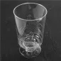 COUPES INJECTÉES VIN 150 ML Ø 5,7x9,6 CM TRANSPARENT CRISTAL PS (264 UNITÉ) COUPES INJECTÉES VIN