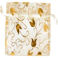 48 U. SACHETS ORGANDY AVEC FERMETURE