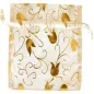 48 U. SACHETS ORGANDY AVEC FERMETURE