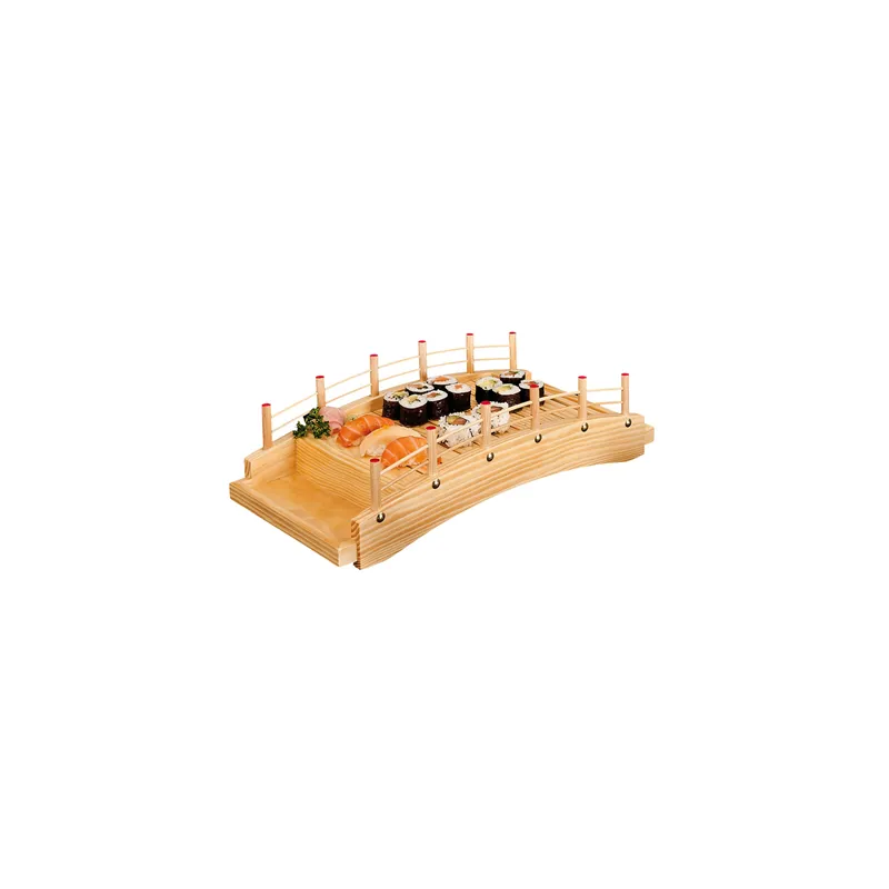 PONT FRUITS DE MER WOOD  43x21,5x12,5 CM NATUREL BOIS (1 UNITÉ)