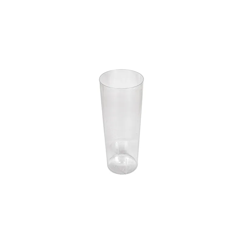 VERRES INJECTÉS "CUBA LIBRE"  300 ML Ø 5,9/4,9x15,2 CM TRANSPARENT CRISTAL PS (500 UNITÉ)