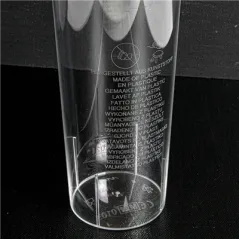 VERRES INJECTÉS "CUBA LIBRE"