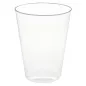 VERRES INJECTÉS 200 ML Ø 4,2/3,2x5,2 CM TRANSPARENT CRISTAL PS (1000 UNITÉ) VERRES INJECTÉS