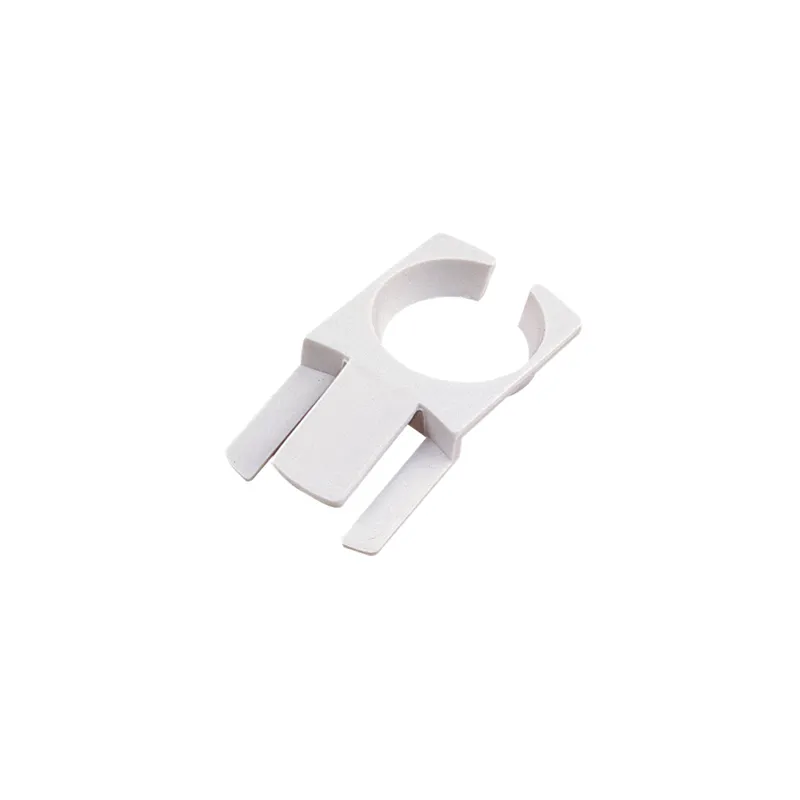 PORTE-VERRES POUR FIXER À L'ASSIETTE 7,5x4,2 CM BLANC PLASTIQUE (200 UNITÉ) PORTE-VERRES POUR FIXER À L'ASSIETTE 7,5x4,2 CM BLANC PLASTIQUE (200 UNITÉ)