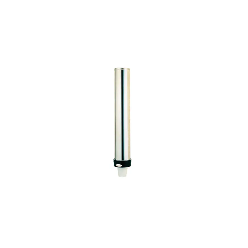 DISTRIBUTEUR GOBELETS 100-740 ML   11x61,5 CM CHROME INOX (1 UNITÉ)
