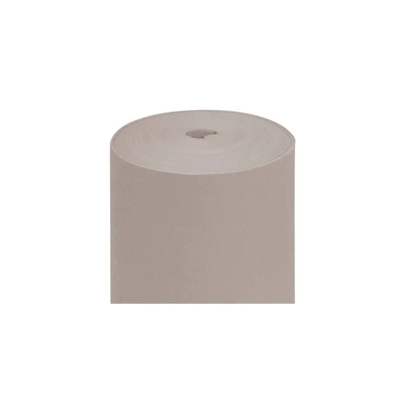 NAPPE EN ROULEAU 55 G/M2 1,20x50 M GRIS AIRLAID (1 UNITÉ) NAPPE EN ROULEAU 55 G/M2 1,20x50 M GRIS AIRLAID (1 UNITÉ)