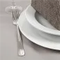 NAPPE EN ROULEAU 55 G/M2 1,20x50 M GRIS AIRLAID (1 UNITÉ) NAPPE EN ROULEAU