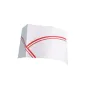 CALOTS AJUSTABLES BATEAU FRANGES ROUGES