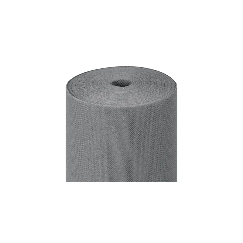 "TÊTE-À-TÊTE" PRÉDECOUPÉ 120CM (40 FEU.) SPUNBOND  60 G/M2 0,40x48 M GRIS PP (6 UNITÉ)