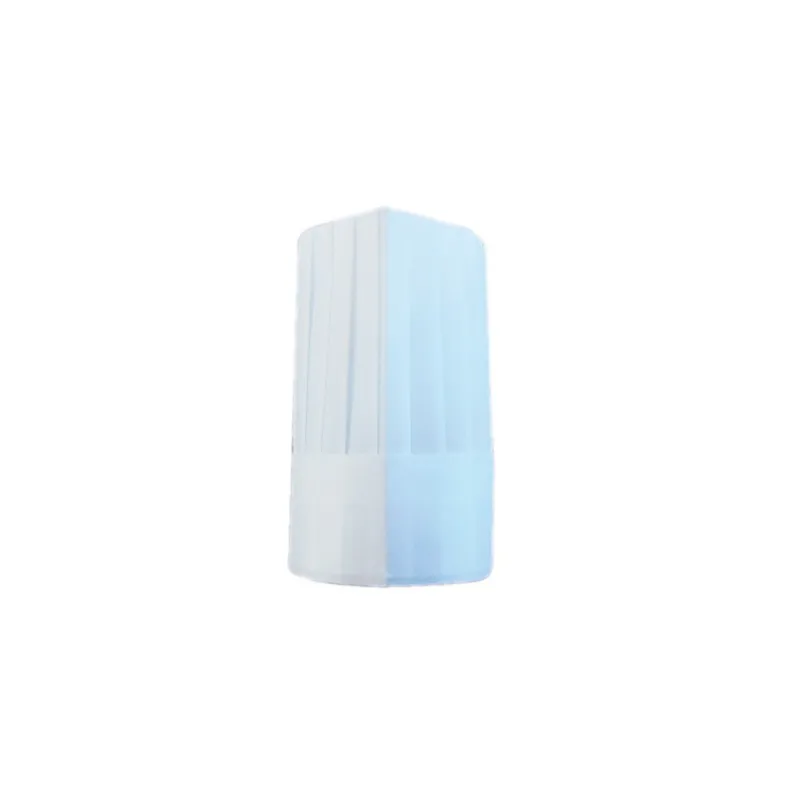 TOQUES AJUSTABLES CLASSIQUES   26 CM BLANC AIRLAID (10 UNITÉ)