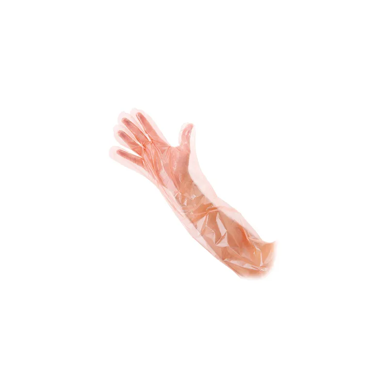 GANTS LONGS   55x30 CM TRANSLUCIDE LDPE (2500 UNITÉ)