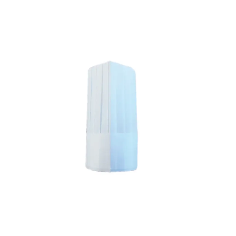 TOQUES AJUSTABLES CLASSIQUES   31 CM BLANC AIRLAID (10 UNITÉ)