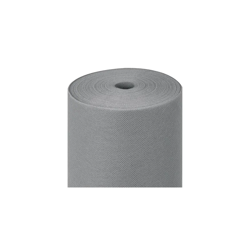 NAPPE PRÉ-DÉCOUPÉE 120 CM SPUNBOND  60 G/M2 1,20x50,4 M GRIS PP (1 UNITÉ)