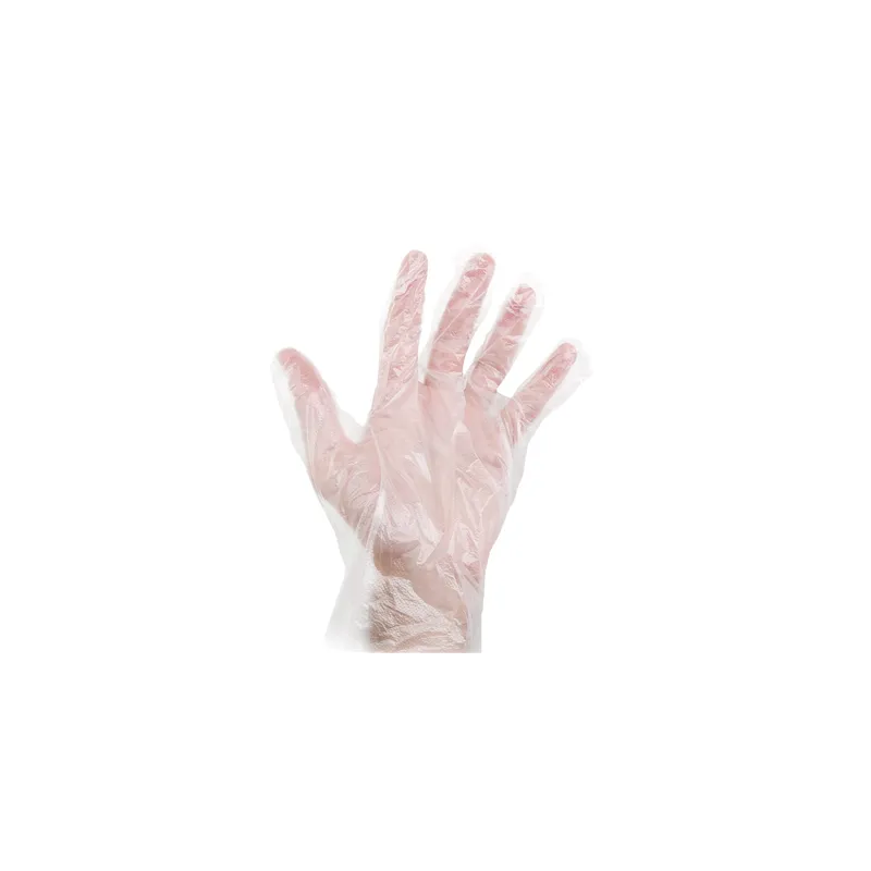 GANTS   SIZE: S TRANSPARENT HDPE (100 UNITÉ)