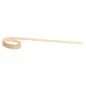 PIQUES "SPIRALE" BAMBOO 9 (h) CM NATUREL BAMBOU (100 UNITÉ) PIQUES "SPIRALE"