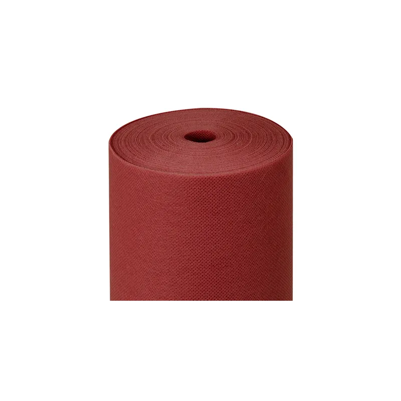 "TÊTE-À-TÊTE" PRÉDECOUPÉ 120CM (40 FEU.) SPUNBOND  60 G/M2 0,4x48 M BORDEAUX PP (6 UNITÉ)