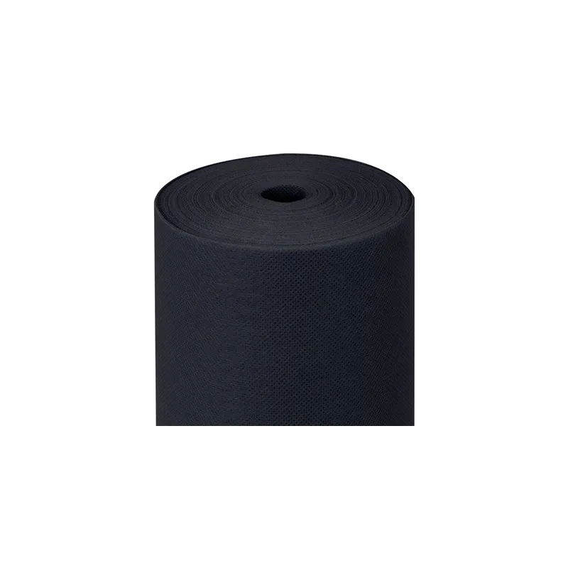 NAPPE PRÉ-DÉCOUPÉE 120 CM SPUNBOND  60 G/M2 1,20x50,4 M BLEU MARINE PP (1 UNITÉ)
