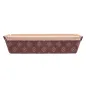 MOULES CUISSON PATISSERIE LAMINES 170 G/M2 16,5x6,5x5 CM MARRON CELLULOSE (1000 UNITÉ) MOULES CUISSON PATISSERIE LAMINES