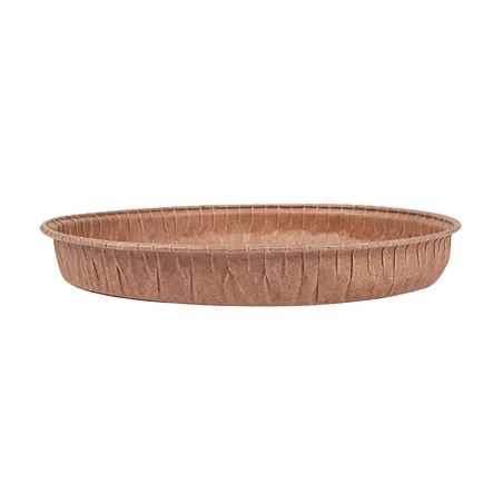 MOULES ENFOURNER  158 G/M2 Ø 18,1x2,5 CM NATUREL PAPIER SILICONE (400 UNITÉ)