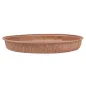 MOULES ENFOURNER 158 G/M2 Ø 18,1x2,5 CM NATUREL PAPIER SILICONE (400 UNITÉ) MOULES ENFOURNER