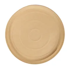 MOULES RONDS ENFOURNER  150 G/M2 Ø 30x1,5 CM NATUREL PAPIER SILICONE (400 UNITÉ)