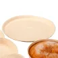MOULES RONDS ENFOURNER 150 G/M2 Ø 30x1,5 CM NATUREL PAPIER SILICONE (400 UNITÉ) MOULES RONDS ENFOURNER