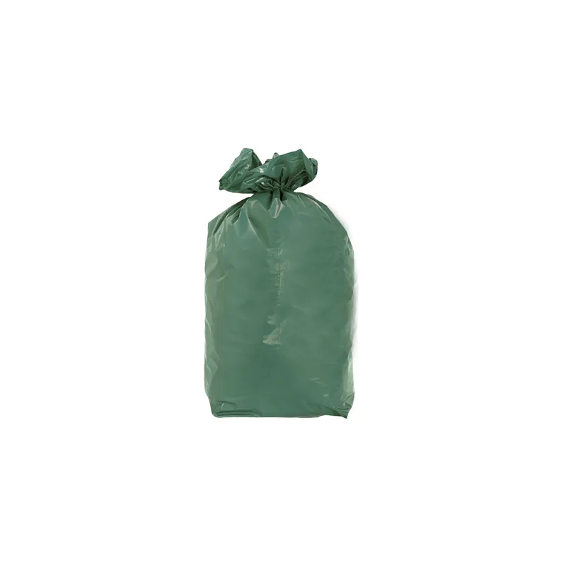 20 U. SACS POUBELLE  110 L 70µ 70x110 CM VERT LDPE (5 UNITÉ)