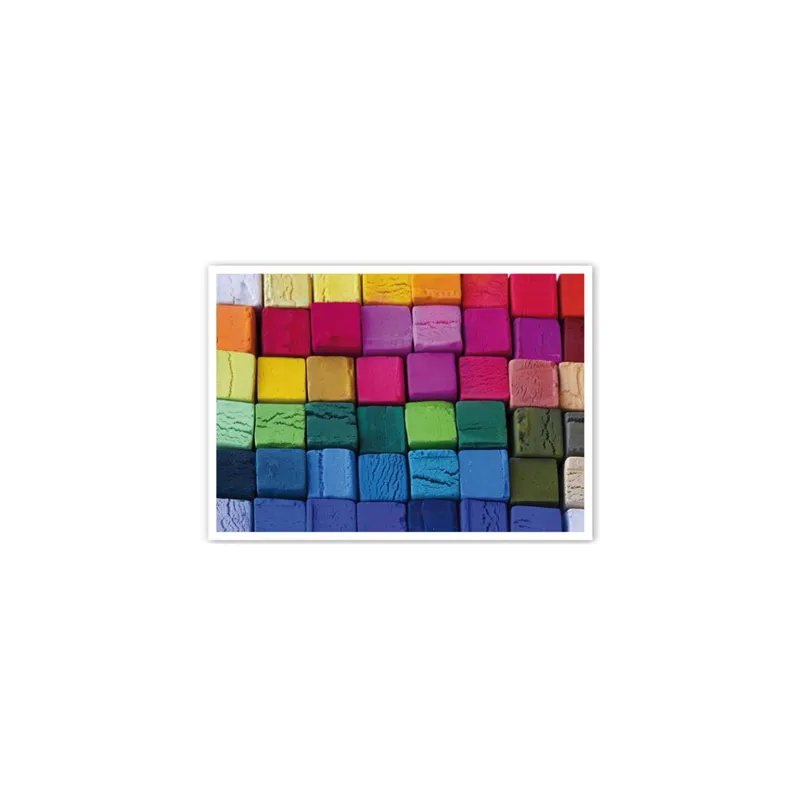SETS DE TABLE OFFSET 'PIGMENTS' 70 G/M2 31x43 CM QUADRICHROMIE CELLULOSE (2000 UNITÉ)