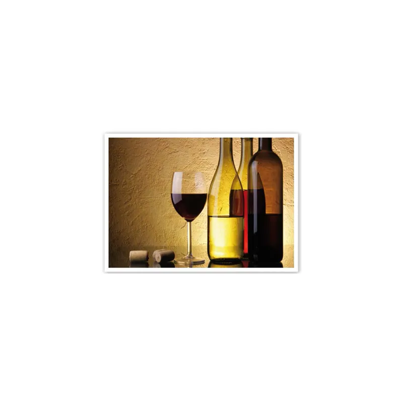 SETS DE TABLE OFFSET 'WINE' 70 G/M2 31x43 CM QUADRICHROMIE CELLULOSE (2000 UNITÉ)