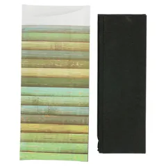 SACS COUVERTS + SERVIETTE