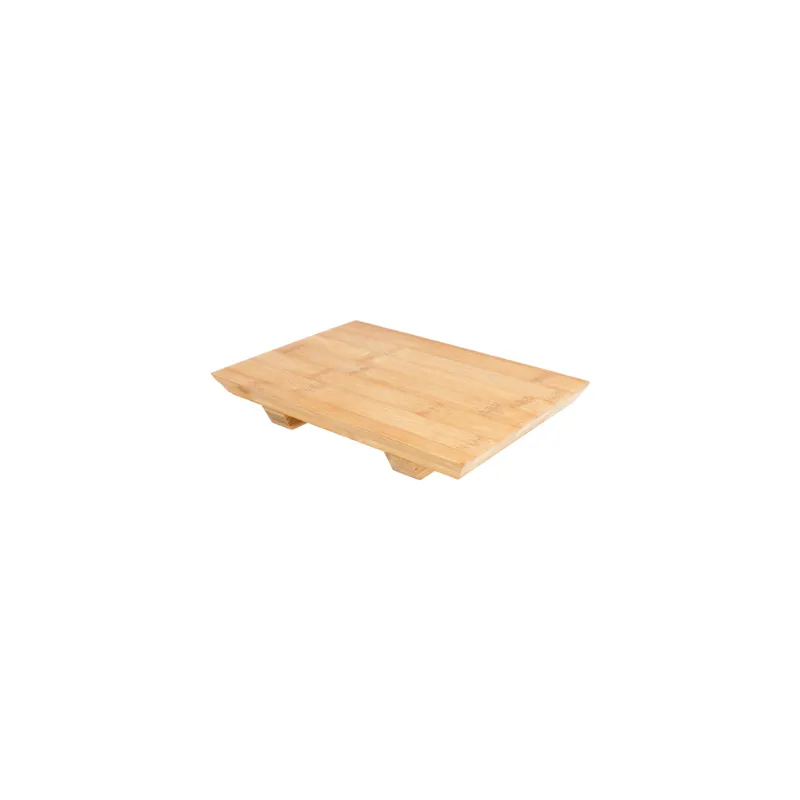 BASES RECTANGULAIRES BAMBOO  20,5x15x3 CM NATUREL BAMBOU (1 UNITÉ)