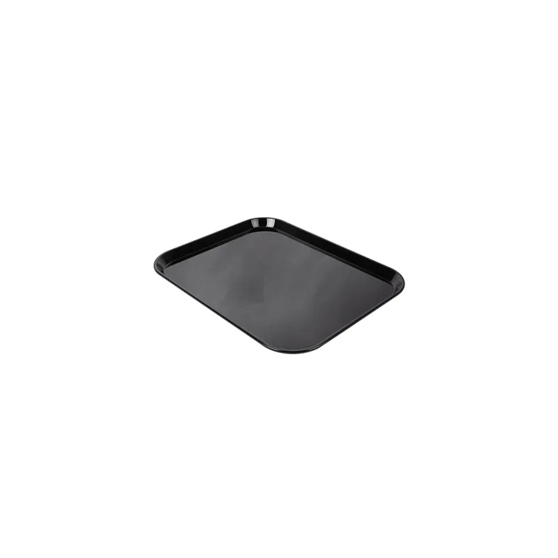 PLATEAU POUR COUPOLE 35,7x46 CM NOIR POLYCARBONATE (1 UNITÉ) PLATEAU POUR COUPOLE 35,7x46 CM NOIR POLYCARBONATE (1 UNITÉ)