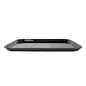 PLATEAU POUR COUPOLE 35,7x46 CM NOIR POLYCARBONATE (1 UNITÉ) PLATEAU POUR COUPOLE