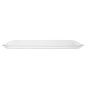 PLATEAU POUR COUPOLE 40,5x56 CM TRANSPARENT POLYCARBONATE (1 UNITÉ) PLATEAU POUR COUPOLE