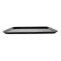 PLATEAU POUR COUPOLE 40,5x56 CM NOIR POLYCARBONATE (1 UNITÉ) PLATEAU POUR COUPOLE