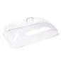 CLOCHE BOMBÉE 36x51x14 CM TRANSPARENT POLYCARBONATE (1 UNITÉ) CLOCHE BOMBÉE