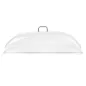 CLOCHE BOMBÉE 36x51x14 CM TRANSPARENT POLYCARBONATE (1 UNITÉ) CLOCHE BOMBÉE