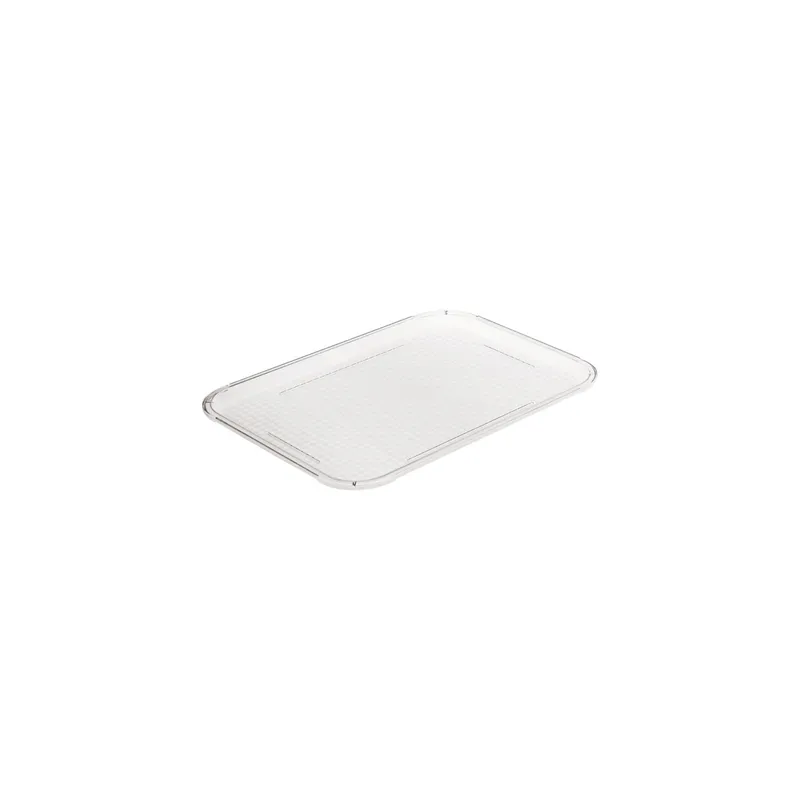 PLATEAU POUR COUPOLE 28,5x37,5 CM TRANSPARENT POLYCARBONATE (1 UNITÉ) PLATEAU POUR COUPOLE 28,5x37,5 CM TRANSPARENT POLYCARBONATE (1 UNITÉ)