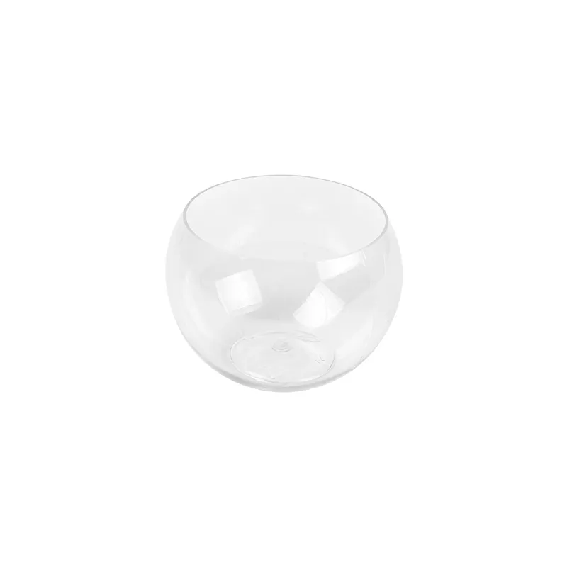 EMBALLAGES APÉRITIF SPHÈRE  150 ML 6,3x5 CM TRANSPARENT APET (100 UNITÉ)