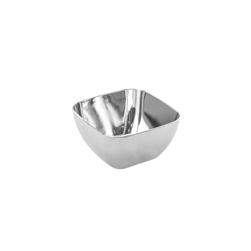 EMBALLAGES APÉRITIF RAMEQUIN  60 ML 5,7x5,7x3,2 CM ARGENTE PS (500 UNITÉ)