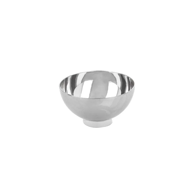 EMBALLAGES APÉRITIF BOL  72 ML Ø 6,7x3,5 CM ARGENTE PS (500 UNITÉ)