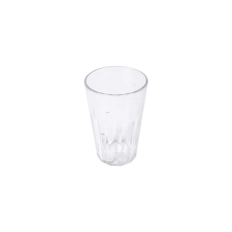 GOBELETS EMPILABLES  228 ML Ø 6,8/4,9x10,2 CM TRANSPARENT POLYCARBONATE (36 UNITÉ)