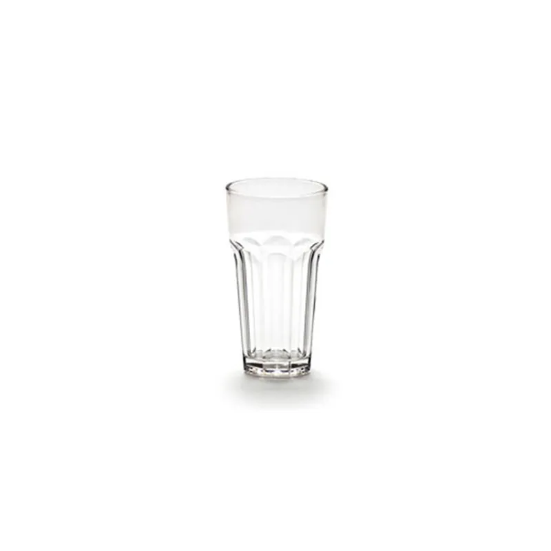 GOBELETS EMPILABLES 414 ML Ø 7,9/6x12,7 CM TRANSPARENT POLYCARBONATE (36 UNITÉ) GOBELETS EMPILABLES 414 ML Ø 7,9/6x12,7 CM TRANSPARENT POLYCARBONATE (36 UNITÉ)