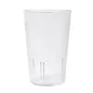 GOBELETS EMPILABLES 230 ML Ø 6,7/5,1x10,2 CM TRANSPARENT POLYCARBONATE (36 UNITÉ) GOBELETS EMPILABLES