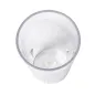 GOBELETS EMPILABLES 230 ML Ø 6,7/5,1x10,2 CM TRANSPARENT POLYCARBONATE (36 UNITÉ) GOBELETS EMPILABLES