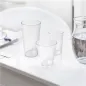 GOBELETS EMPILABLES 230 ML Ø 6,7/5,1x10,2 CM TRANSPARENT POLYCARBONATE (36 UNITÉ) GOBELETS EMPILABLES