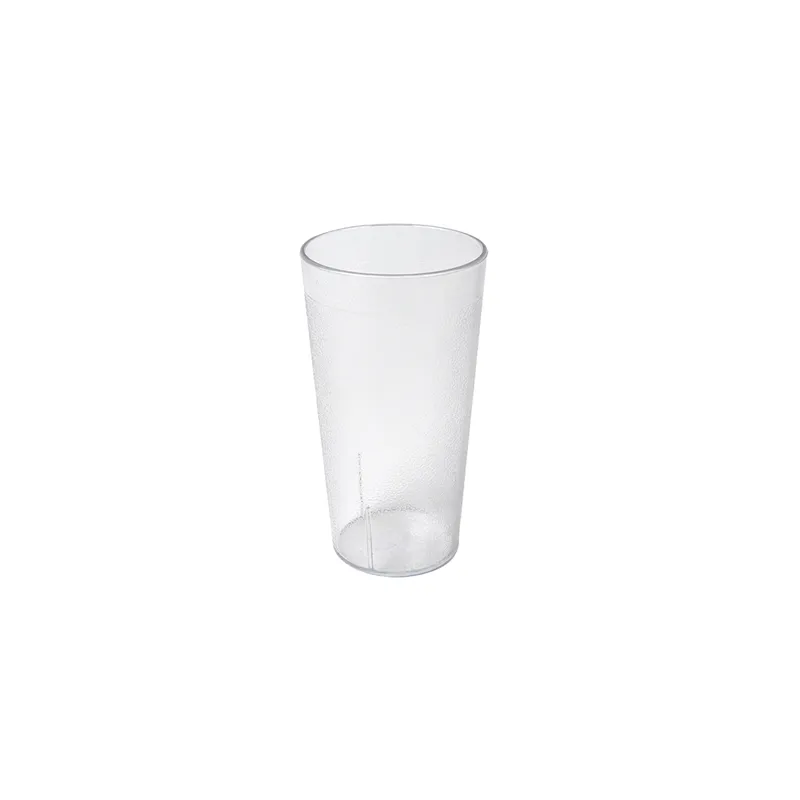 GOBELETS EMPILABLES 460 ML Ø 7,9/6x14,7 CM TRANSPARENT POLYCARBONATE (36 UNITÉ) GOBELETS EMPILABLES 460 ML Ø 7,9/6x14,7 CM TRANSPARENT POLYCARBONATE (36 UNITÉ)
