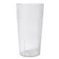 GOBELETS EMPILABLES 460 ML Ø 7,9/6x14,7 CM TRANSPARENT POLYCARBONATE (36 UNITÉ) GOBELETS EMPILABLES