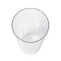 GOBELETS EMPILABLES 460 ML Ø 7,9/6x14,7 CM TRANSPARENT POLYCARBONATE (36 UNITÉ) GOBELETS EMPILABLES